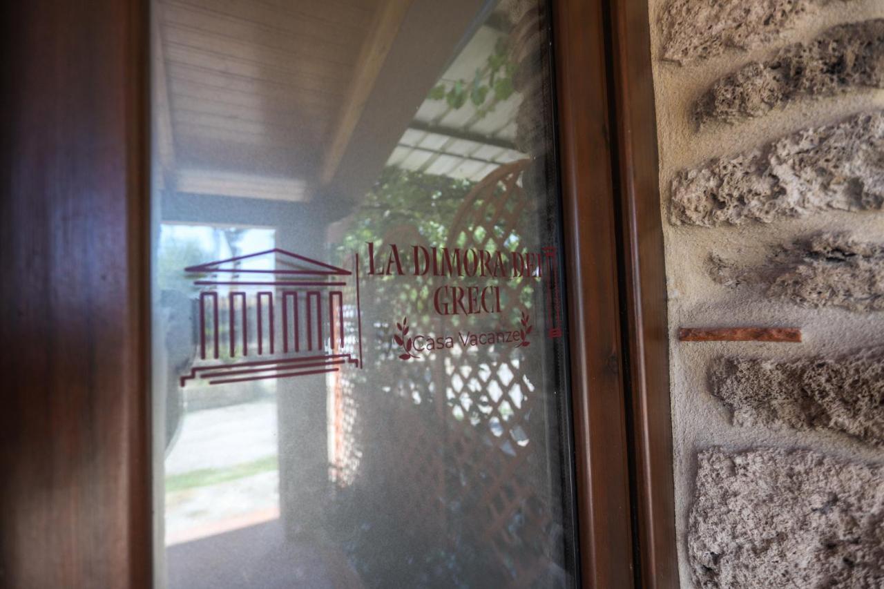Dimora Dei Greci 1 Villa Paestum Ngoại thất bức ảnh